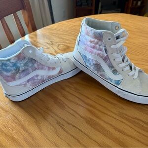 Vans Pastel Tie-Dye High-Tops